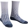 Ponožky iXS SOCKS 2.0 473-510-4014 blue-grey L (velikost L)
