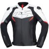Kožená bunda iXS ACE 1.0 X2-221206 černo-bílo-červená 2XL (velikost 2XL)