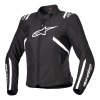 bunda STELLA T-SPS 2 WATERPROOF, ALPINESTARS (černá/bílá) 2026 (Velikost XS)