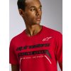 triko Q3 CSF, ALPINESTARS (červená) (Velikost S)