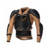 Chránič těla BIONIC ACTION 2, ALPINESTARS (hnědá/černá) 2026 (Velikost 2XL)