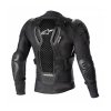 Chránič těla BIONIC ACTION 2, ALPINESTARS (černá/bílá) 2026 (Velikost M)