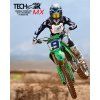 airbagová vesta TECH-AIR®MX PLASMA system, ALPINESTARS (bílá/černá/červená) 2026 (Velikost M)