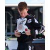 airbagová vesta TECH-AIR®MX PLASMA system, ALPINESTARS (bílá/černá/červená) 2026 (Velikost M)