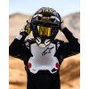 airbagová vesta TECH-AIR®MX PLASMA system, ALPINESTARS (bílá/černá/červená) 2027 (Velikost S)