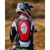 airbagová vesta TECH-AIR®MX PLASMA system, ALPINESTARS (bílá/černá/červená) 2027 (Velikost S)