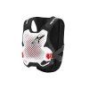 airbagová vesta TECH-AIR®MX PLASMA system, ALPINESTARS (bílá/černá/červená) 2027 (Velikost S)