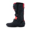 boty TECH 10, ALPINESTARS (černá/červená) 2026 (Velikost 42)