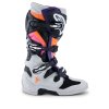 boty TECH 7, ALPINESTARS (černá/světle šedá/oranžová fluo/gradient) 2026 (Velikost 39)