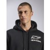 mikina FORMULATION HOODIE, ALPINESTARS (černá) (Velikost S)