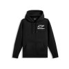 mikina FORMULATION HOODIE, ALPINESTARS (černá) (Velikost S)