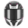 přilba N968 SHIFT, NOX (černá matná,bílá,růžová) 2026 (Velikost XS)