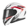 přilba N968 SHIFT, NOX (bílá,červená) 2026 (Velikost M)