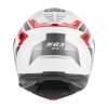 přilba N968 SHIFT, NOX (bílá,červená) 2026 (Velikost XS)