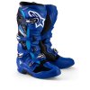 boty TECH 7 YAMAHA kolekce, ALPINESTARS (modrá/bílá/černá) 2026 (Velikost 38)