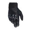 rukavice CELER 3, ALPINESTARS (černá/černá) 2027 (Velikost M)