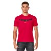 triko ELLIPTIC CSF, ALPINESTARS (červená) (Velikost M)