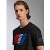 triko GLOBAL CSF, ALPINESTARS (černá/červená/bílá/modrá) (Velikost S)