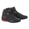 boty SEKTOR, ALPINESTARS (černá/červená) 2026 (Velikost 41)