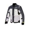 bunda CUSCO DRYSTAR, ALPINESTARS (světle šedá/světle modrá/tmavě modrá) 2026 (Velikost S)