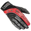 rukavice PIONEER, PILOT, dětské (černá/červená) (Velikost 5)
