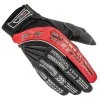 rukavice PIONEER, PILOT, dětské (černá/červená) (Velikost 6)