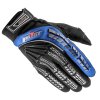 rukavice PIONEER, PILOT, dětské (černá/modrá) (Velikost 3)