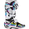sada polepů pro boty TECH 10 model 2014 až 2018, ALPINESTARS (černá/světle modrá/fialová/zelená) (Velikost 7-10/40, Varianta - Velikost 7-10/40)