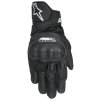 rukavice SP-5, ALPINESTARS (černé) 2026 (Velikost S)