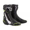 boty SMX PLUS 2, ALPINESTARS (černá/bílá/ žlutá fluo) 2024