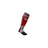 ponožky MX PLUS-1, ALPINESTARS (červená/šedá) 2023