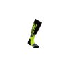 ponožky MX PLUS-2, ALPINESTARS, dětské (černá/žlutá fluo) 2023