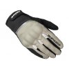 rukavice FLASH CE, SPIDI (černá/béžová)