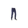 kalhoty Original Approved Jeans volný střih, OXFORD, pánské (modrá)