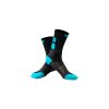 ponožky SKY - short, UNDERSHIELD (černá/modrá)