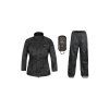 bunda a kalhoty LOW, NOX/4SQUARE (černá, reflexní prvky) (Velikost 3XL)