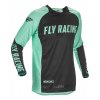 dres EVOLUTION 2021 LE, FLY RACING (mint zelená/černá)