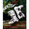 boty TECH 10, ALPINESTARS (bílá) 2026 (Velikost 48)