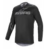 dres FLUID GRAPHITE, ALPINESTARS (černá/šedá) 2023