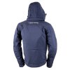 street softshell bunda SOFT, 4SQUARE - pánská (modrá) (Velikost 2XL)