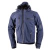 street softshell bunda SOFT, 4SQUARE - pánská (modrá) (Velikost 2XL)