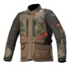 bunda ANDES DRYSTAR, TECH-AIR 5 kompatibilní, ALPINESTARS (tmavě zelená camo/černá/červená)