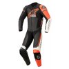 jednodílná kombinéza GP FORCE PHANTOM, TECH-AIR 5 kompatibilní, ALPINESTARS (černá/bílá/červená fluo)