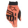 rukavice FULL BORE, ALPINESTARS (oranžová/černá) 2024