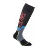 ponožky MX PLUS-2, ALPINESTARS (černá/žlutá fluo/korálová) 2023