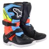 boty TECH 3S KIDS, ALPINESTARS, dětské (černá/žlutá fluo/červená fluo) 2023