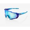 sluneční brýle SPEEDTRAP, 100% - USA (modré zrcadlové sklo)