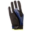 rukavice X-KNIT, SPIDI (černá/modrá/bílá) (Velikost M)
