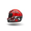 Přilba dětská integral XTR 501 - červená (Velikost L)