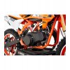 Motocykl Minicross XTR 702 49cc 2t E-start (Barva Černo-zelená)